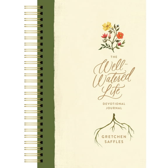 The Well-Watered Life, (Spiral-Bound)