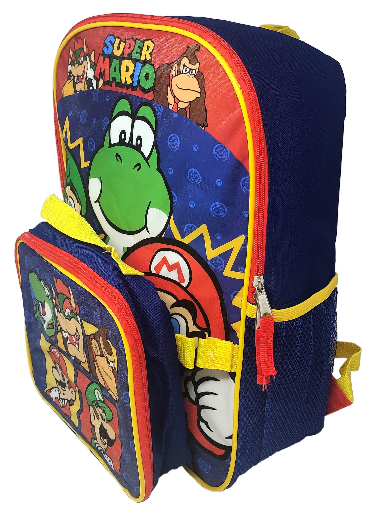 Super Mario™ Canvas Lunch Bag for Kids