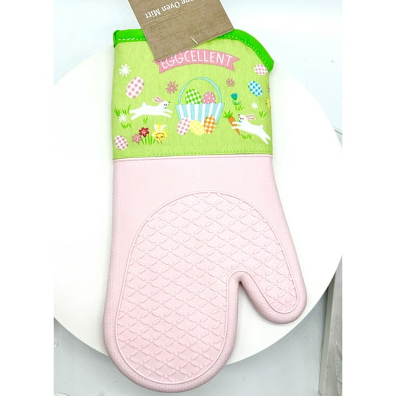 Eggcellent Silicone Oven Mitt