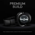thumbnail image 5 of Logitech G Pro X Over-Ear Gaming Headset, Black, Restored, 5 of 8