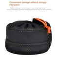 thumbnail image 6 of Afoxsos Portable Camping Cooker Outdoor Pot Set for 2-People to 3-People with Black Handles and Tableware, 6 of 8