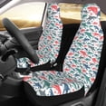 thumbnail image 2 of Yiaed Colorful Shark Print Car Seat Covers,Universal Auto Seats Protector Fits for Car,SUV Sedan,Truck,Automotive Seat Covers & Accessories(Two packs), 2 of 7