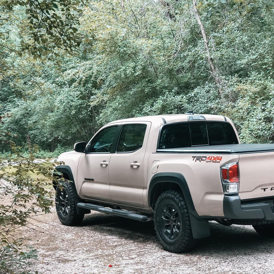 Matte Black Bumper Overlay No Senso