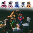 thumbnail image 1 of Jiaeri Six Claw Dancing Robot Toy with Lights Music,Remote Control Walking Robot for Kids,Early Education Interactive Robot,Battery Powered Moving Robot Toy for Children, 1 of 3