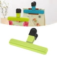thumbnail image 2 of Chip Bag Clips, Large Bag Clips for Food Storage, Snack Clips, Bag Clips for Chips and Other Food Bags, Plastic Heavy Duty Sealing Clips for Home, Office and More, 1 Pcs, 6.1x3.34", 2 of 9
