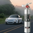 thumbnail image 7 of H3R Performance HalGuard Clean Agent Car Fire Extinguisher - 2.5 lb. Chrome, 7 of 7