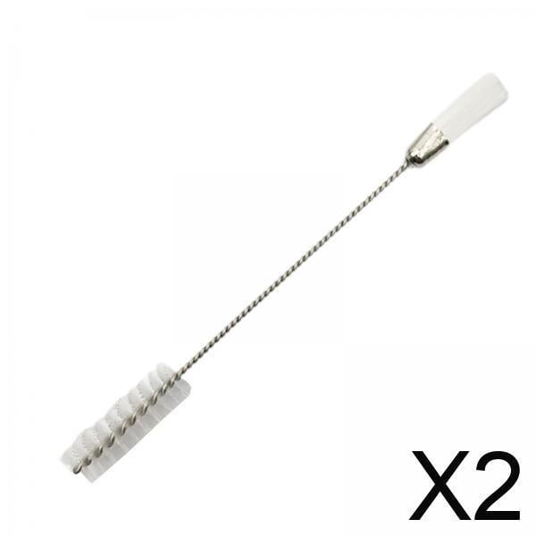 2x Cepillo De Limpieza De Orificios De Sonido Para Saxofón, Herramienta De Limpieza Para Clarinete De Flauta De Saxofón