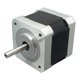 thumbnail image 1 of , Híbrido De 42 Mm Y 1,, 24V / 1.7 RPM Compatible Con Nema17 / Soledad Conductor de motores paso a paso, 1 of 6