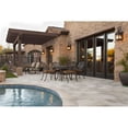 thumbnail image 3 of Maxim Nantucket Three Light 22-Inch Outdoor Wall Light - Country Forge - 30084CDCF, 3 of 3
