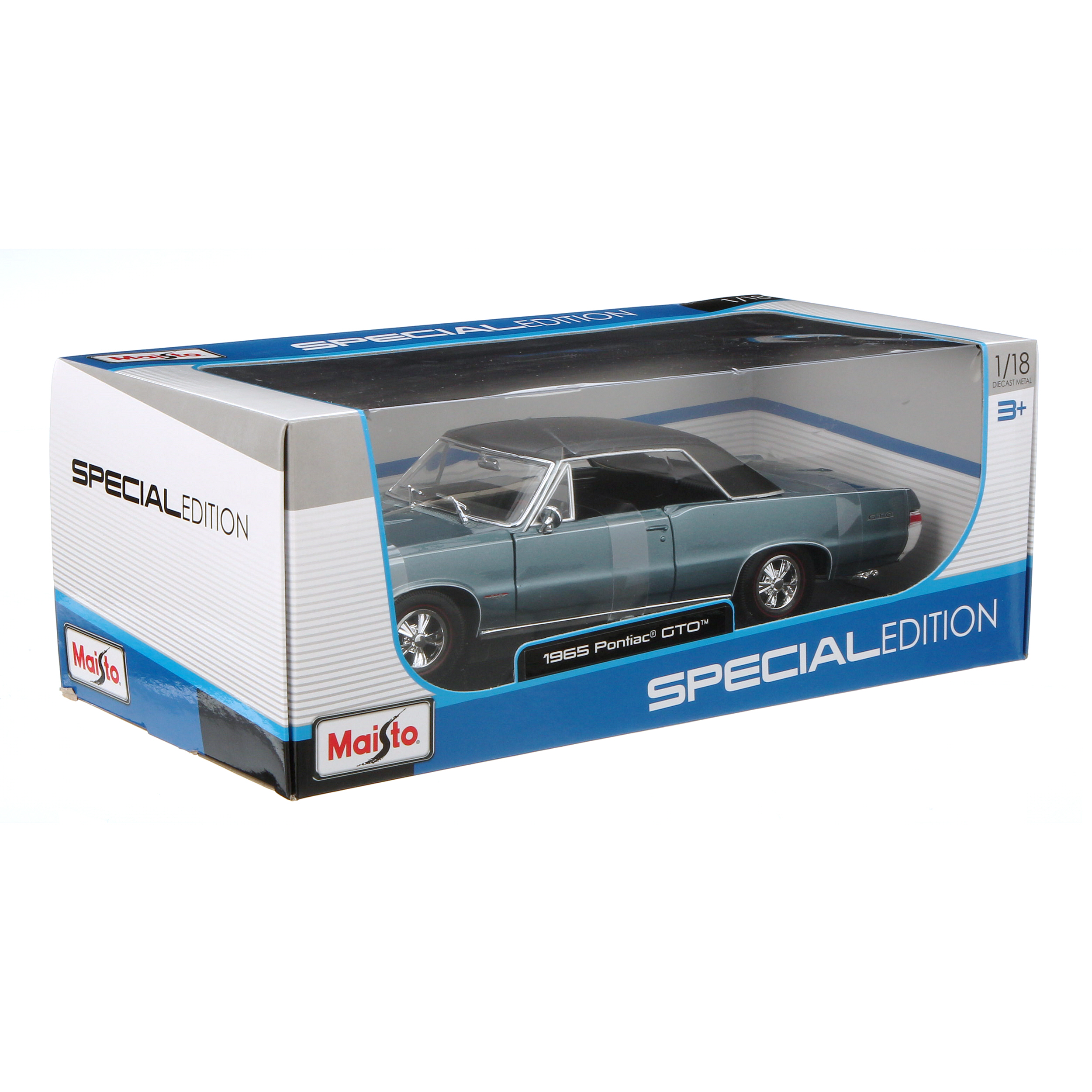 1965 Pontiac GTO ミニカー Maisto 1:18 Maisto 1:18 Scale 1965 Pontiac GTO Hurst Edition Car Play
