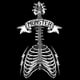 thumbnail image 2 of Sudadera con Capucha y Cierre Kingmonster Torax Guitars Kingmonster Estampado, 2 of 3