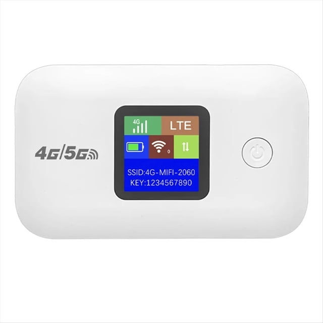 A8 4G Lte Router Inalámbrico Wifi Módem Portátil 3000mAh Mini Hotspot Exterior Pocket Mifi 150mbps con Repetidor de Tarjeta SIM,B