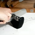 thumbnail image 7 of Swiss Diamond 2-Piece Brown Santoku and Paring Knife Set, Full Tang German Steel Blades, 7 of 7