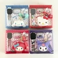 thumbnail image 4 of New Cartoon KT Cinnamoroll Kuromi Silicone Smart Watch TWS In-Ear Wireless Bluetooth Headphones 5.0 Three-Piece Set (Smart Watch + Bluetooth Headphones + Pendant), 4 of 24
