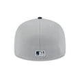 thumbnail image 6 of Men's New Era  Gray/Navy New York Yankees 2025 Batting Practice 59FIFTY Fitted Hat, 6 of 7