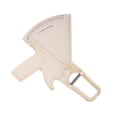 thumbnail image 1 of Fat Loss Guide Skinfold Calipers Analyzer Slim fat calipers body Fitness tool fat calipers body Measurement Beige, 1 of 7