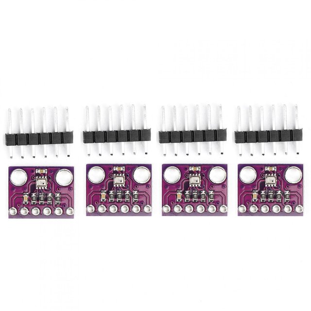 Multi-Purpose Convenient To Use Temperature Sensor, Small Size Atmospheric Pressure Sensor, Temperature For Pressure