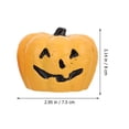 thumbnail image 2 of 3 piezas de calabazas de simulación para decoraciones de Halloween., 2 of 3