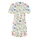 thumbnail image 5 of Puntoco Vestido De Manga Corta Para Mujer Vestido De Cuello Redondo Con Estampado Floral Blanco S,Regalos Para Mujer Joven, 5 of 6