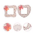 thumbnail image 4 of 2PCS Flower Light Switch Cover Decorative Fabric Switch Plate Bowknot Floral Light Socket Cover for Bedroom Living Room Home Decor, 4 of 5