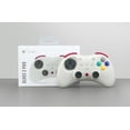 thumbnail image 5 of Gulikit Elves 2 Pro Wireless Bluetooth Retro Gamepad – Hall Effect No-Drift Joysticks, Sega Saturn-Inspired Design for Switch2/PC/Android/iOS/Steam Deck, 5 of 5