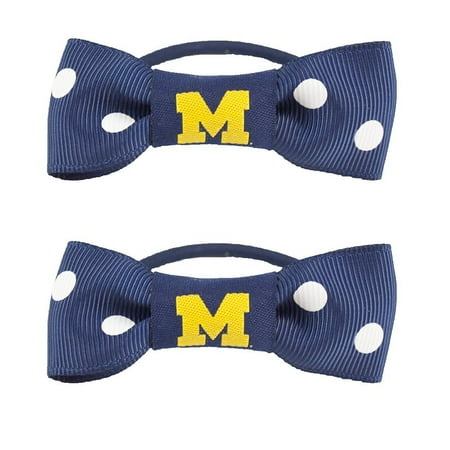 Little Earth NCAA Bow Pigtail Holder (Set of 2) (Set of 2)
