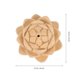 thumbnail image 2 of IFANLANDOR Decorativa De Loto Tallado En Madera Para Espacios Modernos Y, 2 of 6