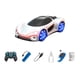 thumbnail image 2 of Modelo de vehículo acrobático RC con LED de conducción multidireccional, coches de juguete RC para aficionados blanco B, 2 of 8