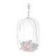 thumbnail image 5 of Llavero de vitrina transparente, estuche de almacenamiento para muñecas, bolsa de almacenamiento para muñecas pequeñas, gran regalo, dijes de llavero claro, 5 of 8