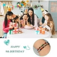 thumbnail image 5 of Birthday Gift for 9-16 Year Old, Small Natural Stone Beaded Bracelet Adjustable Heart Charm Bracelet for Daughter Granddaughter Sister Niece Friend on Birthday Graduation with Message Card Gift Box, 5 of 6
