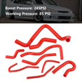 thumbnail image 2 of LAFGUR Coolant Hose, Silicone Hose, Anti-rust Vehicle For Car, 2 of 8