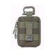 thumbnail image 2 of Minnieouse Bolsa de almacenamiento para tableta, organizador portátil de nailon, bolsa de embalaje, paquete organizador para senderismo al aire libre, Bolsas de mensajero y de hombro Verde Minnieouse AP015658-02, 2 of 6