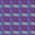 thumbnail image 1 of Ahgly Company Machine Washable Indoor Square Transitional Bright Purple Area Rugs, 3' Square, 1 of 7