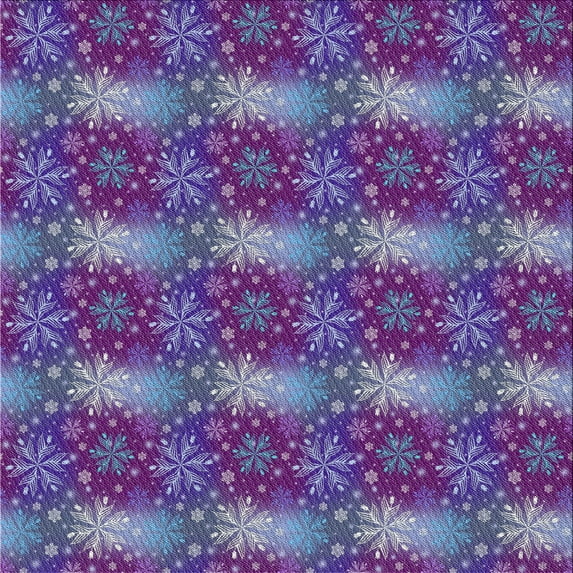 Ahgly Company Machine Washable Indoor Square Transitional Bright Purple Area Rugs, 4' Square