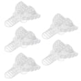 thumbnail image 1 of Impressions Tray, Perforated Impression Material Tray Disposable Universal  For Denture Repairing Upper Teeth,Lower Teeth, 1 of 8