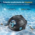 thumbnail image 2 of Limpiador Robótico Inalámbrico INSE Y10 - Aspiradora Automática, 90 Min Autonomía, Autoestacionamiento, Ideal para Piscinas Planas hasta 1100 Pies², 2 of 10