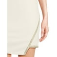 thumbnail image 5 of Planet Gold Clothing Women's Rhinestone Trim Dress with Asymmetric Hem, Sizes XS-XXXL, 5 of 5