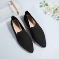 thumbnail image 5 of uvwlwu Casual Shoes for Women On Shoes Breathable Mesh Pointed Toe Flat Comfortable Loafers For Daily Walking Lightweight Soft Sole, 5 of 9