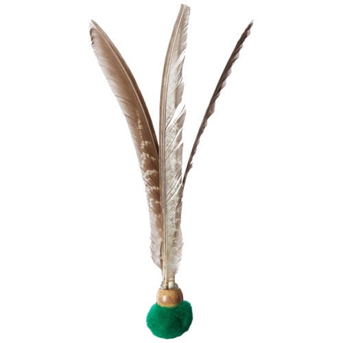 GoCat Da Bird Feather Cat Toy Refill Handmade in The USA 