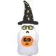 thumbnail image 1 of Inflable de Halloween Way to Celebrate Fantasma con Sombrero de Mago, 1 of 2