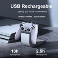 thumbnail image 2 of Controlador inalámbrico para juegos Compatible con PS4 / Pro / Consola delgada con Audífonos Conecto Eccomum Control inalámbrico, 2 of 7