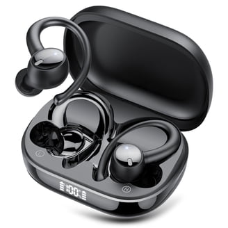 Soundcore C40i by Anker, Open-ear Earbuds, Gray, 21 Hours Playtime