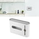 thumbnail image 1 of Dispensador De Bolsas De Comestibles, Soporte Para Bolsas De Basura Con Ventana Visible, Plástico ABS, Impermeable, A Prueba De Polvo Para Cocina, 1 of 8