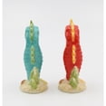 thumbnail image 3 of Ceramic Seahorse Salt and Pepper Shakers 4 Inch Kitchen, 3 of 3