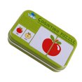 thumbnail image 1 of Ounissouiy Gran oferta, rompecabezas cognitivos para bebés y niños, juguetes para niños pequeños, caja de hierro, tarjetas, juego a juego, Juguetes No.07, 1 of 6