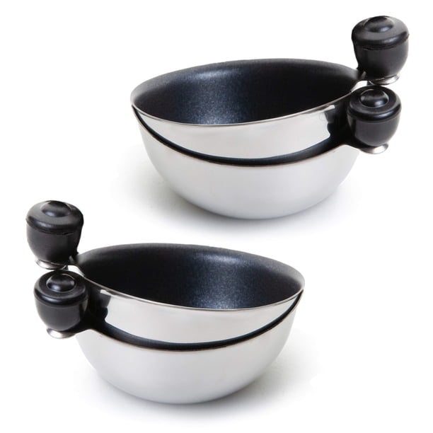Vasos de repuesto de acero inoxidable para escalfar huevos (4)