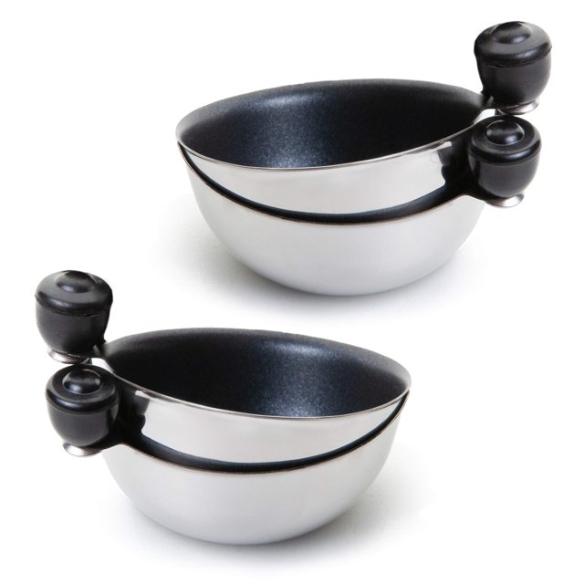 Vasos de repuesto de acero inoxidable para escalfar huevos (4)