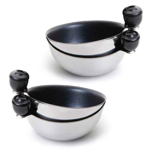 Vasos de repuesto de acero inoxidable para escalfar huevos (4)