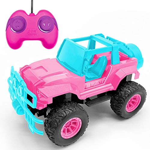 Rc Cars Remote Control Car for Girls Newest 120 Scale Pink Off Road