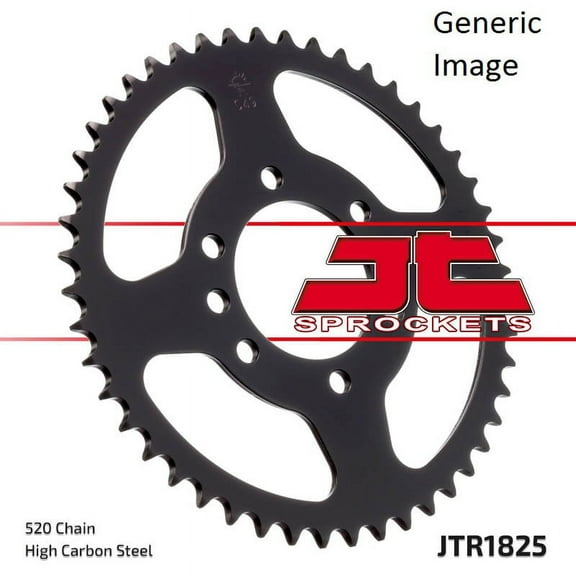 JT Steel Rear Sprocket 42T for Street SUZUKI GS550L 1983-1986